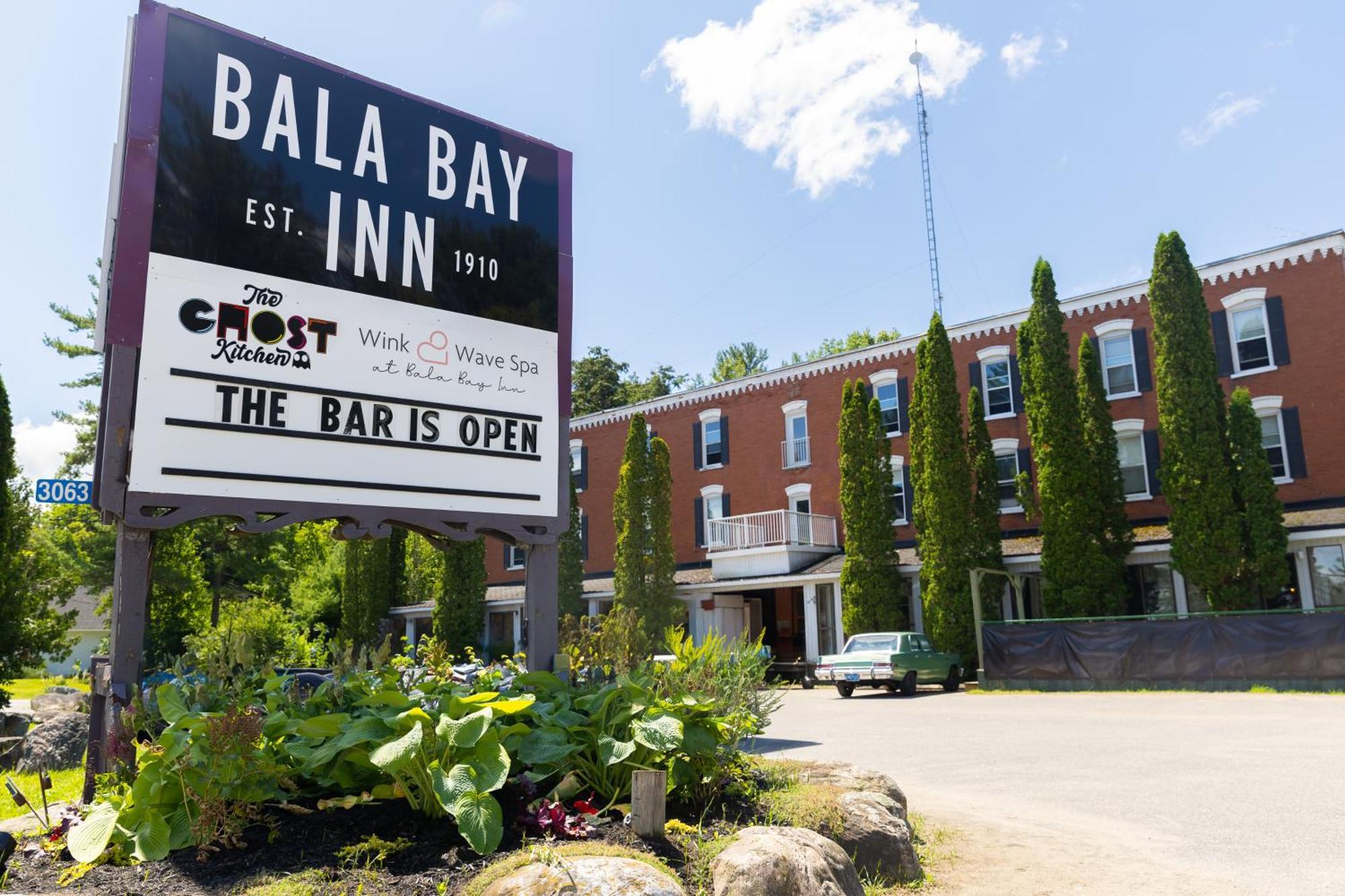 The Bala Bay Inn Exteriör bild